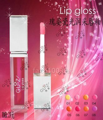 瓷光润采唇釉/Moist Lip Lacquer