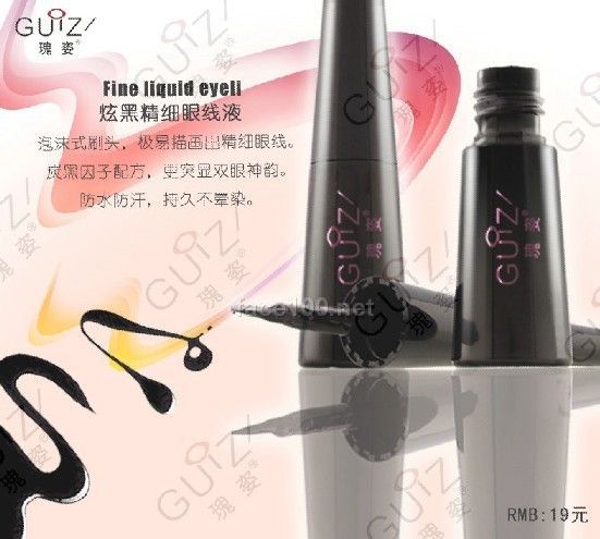 炫黑精细眼线液/Fine Eyeliner