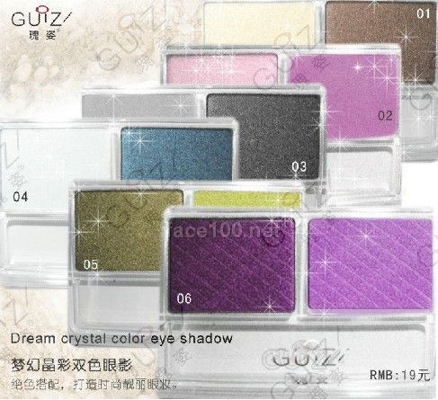 梦幻晶彩双色眼影/Dream Color 2 Colors Eye Shadow