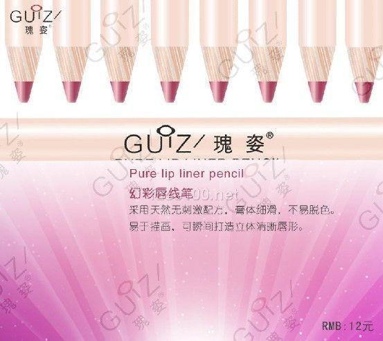 炫彩唇线笔/Pure Lip Liner Pencil