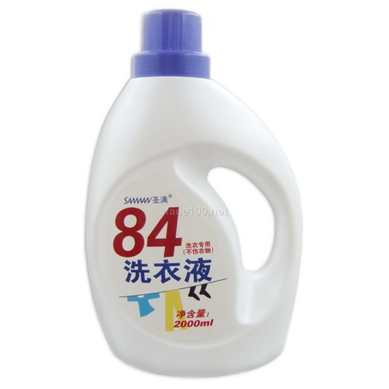 圣满 84系列洗衣液500ml、1000ml、2000ml全国招代理