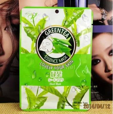 日本mitomo美友绿茶面膜_深圳市每日商事贸易