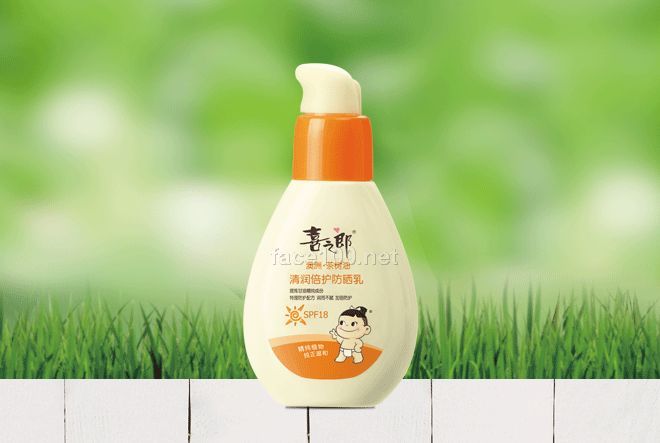 喜之郎清润倍护防晒乳