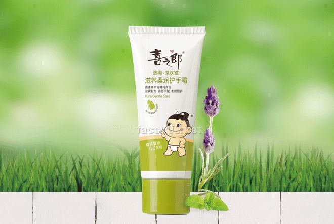 喜之郎滋养柔润护手霜/绵羊油