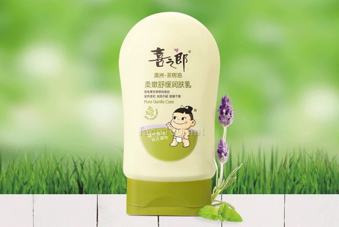 喜之郎柔嫩舒缓润肤乳/薰衣草