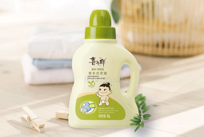喜之郎儿童草本洗衣液