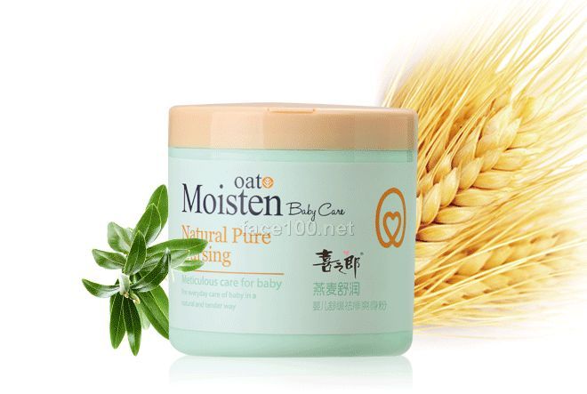 喜之郎婴儿舒缓祛痱爽身粉