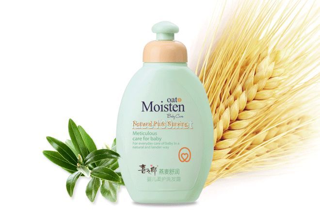 喜之郎婴儿柔护洗发露