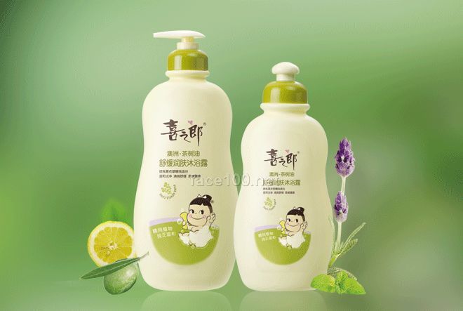 喜之郎舒缓润肤沐浴露/薰衣草