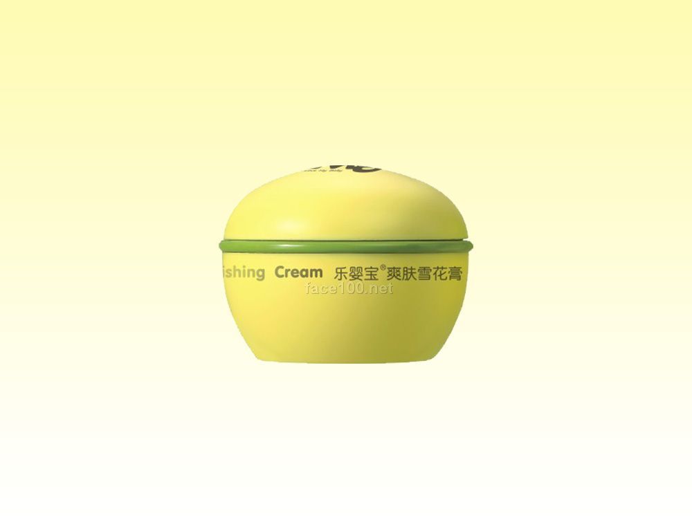 乐婴宝爽肤雪花膏