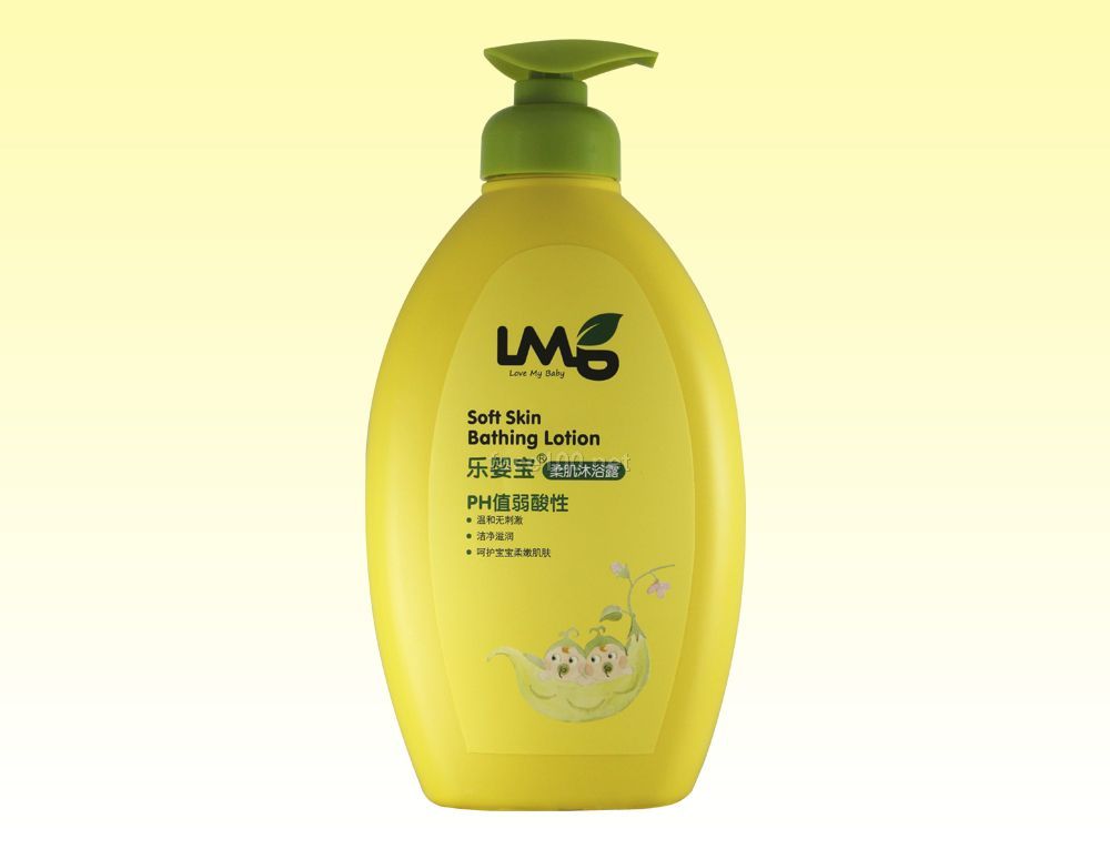 乐婴宝水润洗发沐浴乳