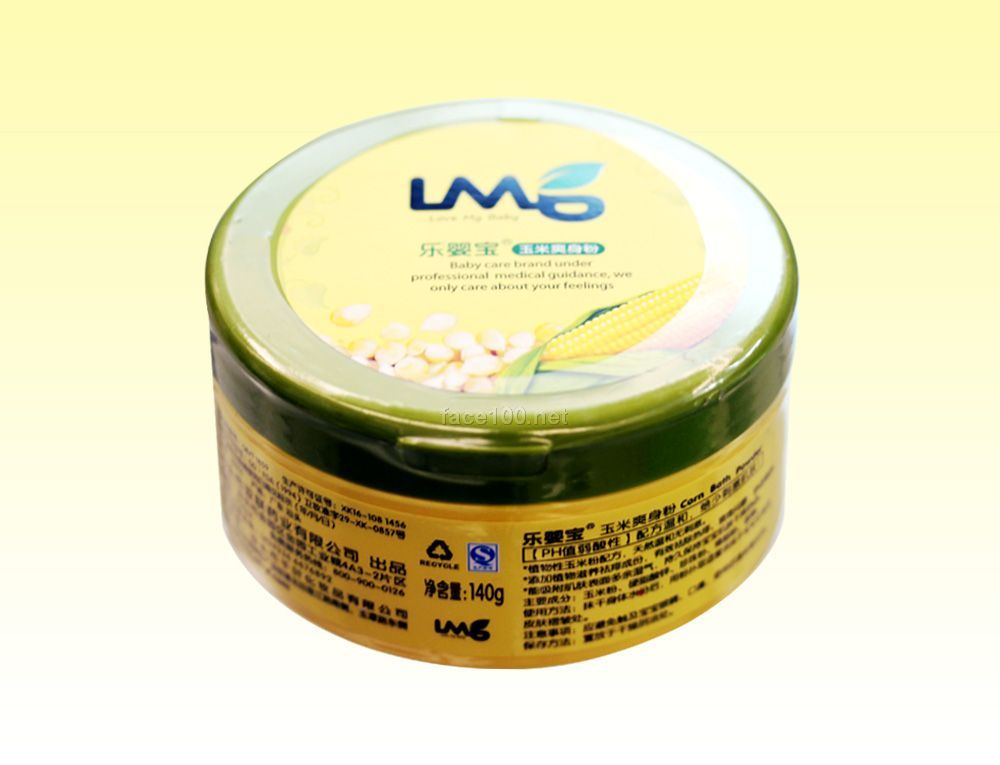 乐婴宝玉米爽身粉
