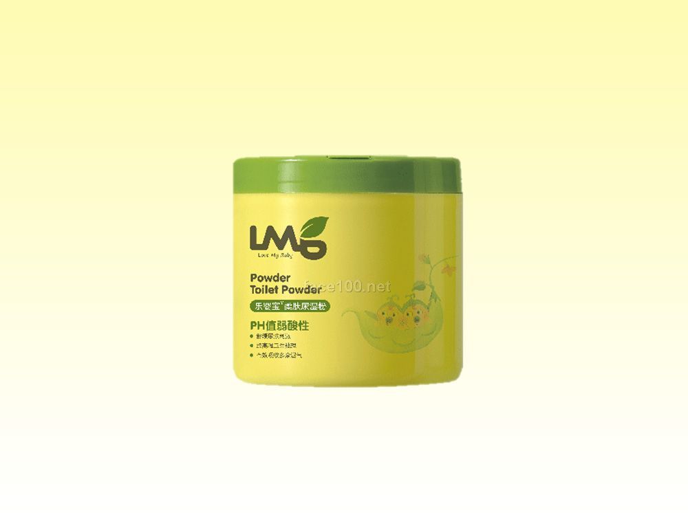 乐婴宝柔肤尿湿粉