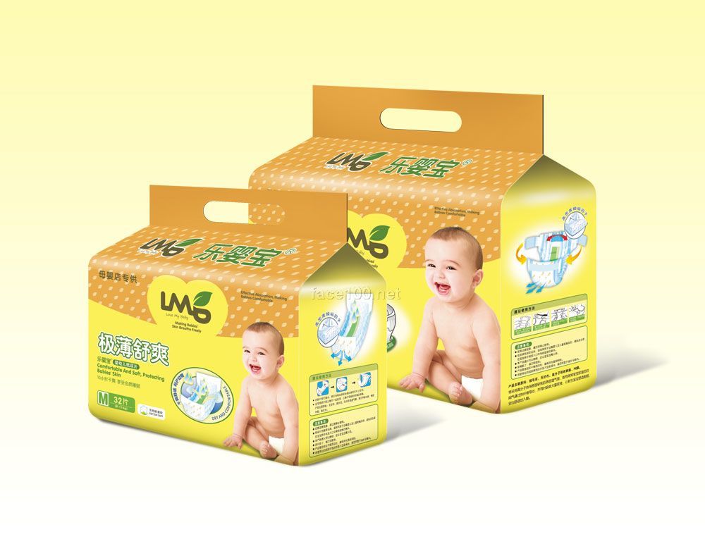 乐婴宝婴幼儿纸尿片