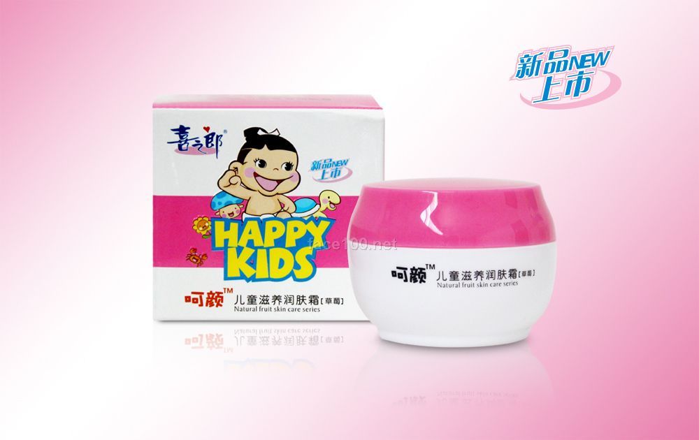 呵颜儿童滋养润肤霜（草莓）