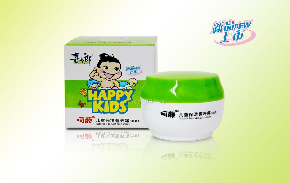 呵颜儿童营养保湿霜（苹果）