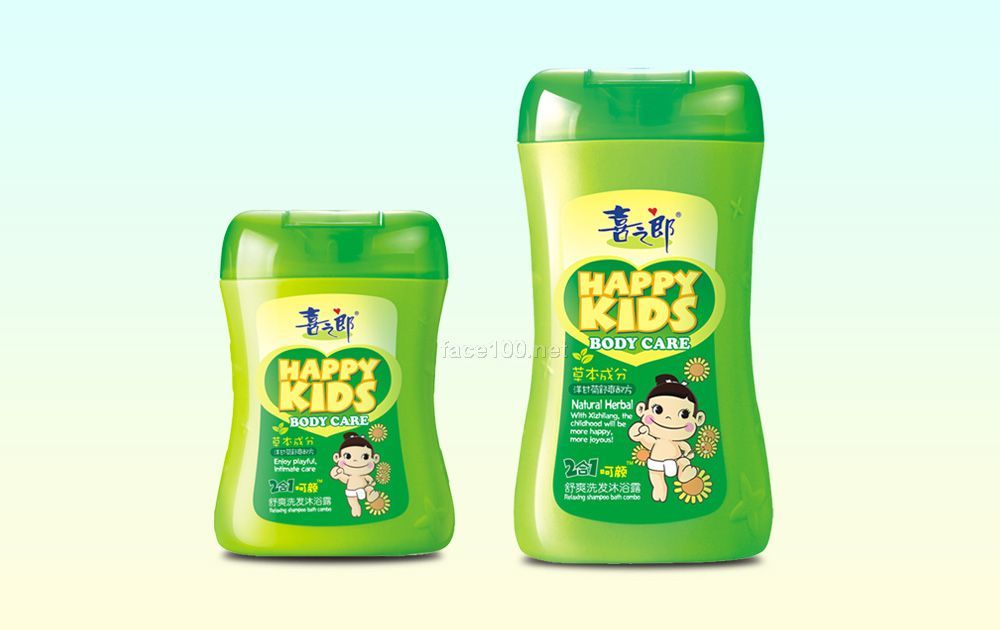 呵颜舒爽洗发沐浴二合一