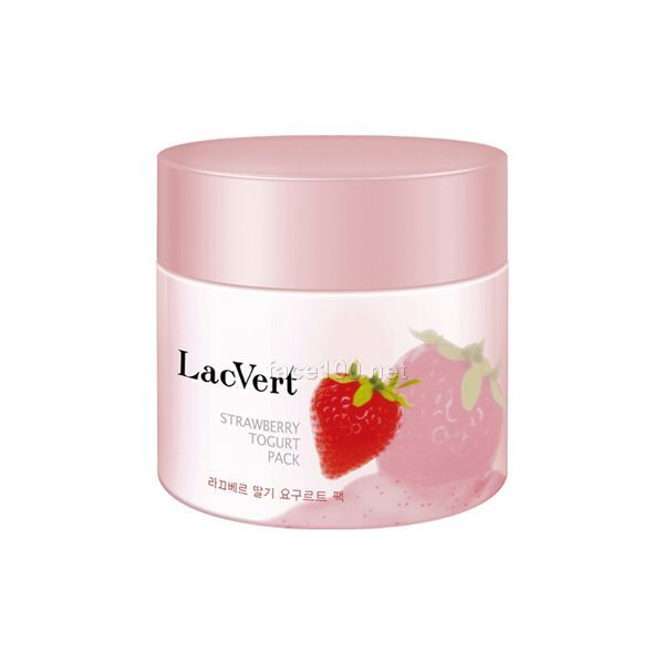 拉格贝尔草莓酸奶面膜