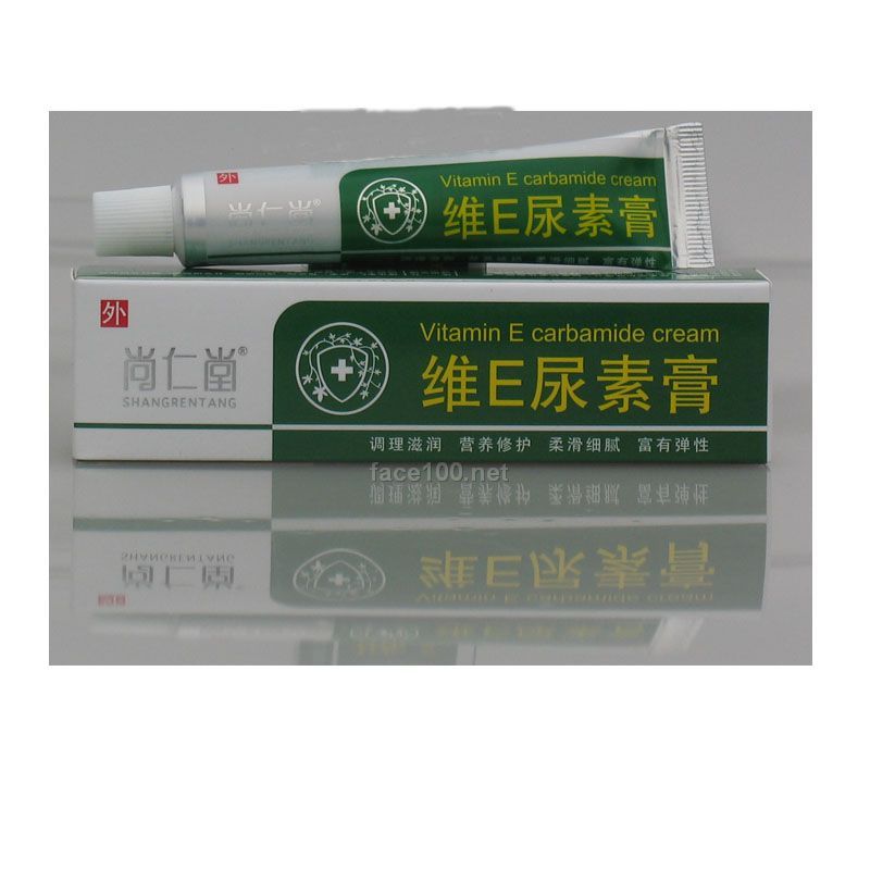尚仁堂维E尿素膏,适用于干燥、皲裂、冻疮等修护