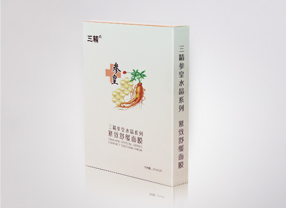 三精参皇水晶系列-美颜修护面膜