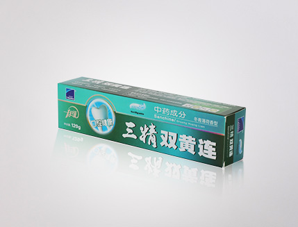 三精双黄连牙膏（冬青薄荷香型）