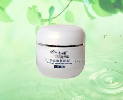 什么品牌晚霜好? 参颜化妆品 美白修颜晚霜_深