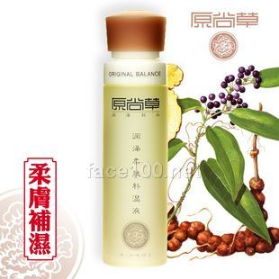 原尚草 润泽柔肤补湿液120ml 补水保湿 舒缓调理