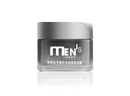 大宝(dabao)男士深透活肤霜50g(男士护肤品 面