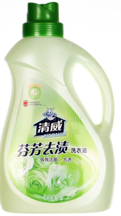 2000ml	清威花语全漂洗衣液批发代理