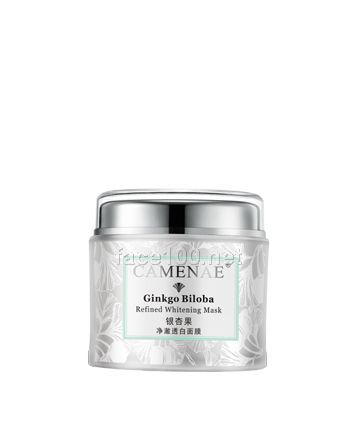 嘉媚乐 银杏果净澈透白面膜