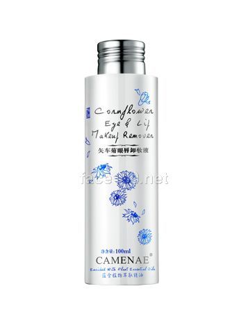 嘉媚乐 矢车菊眼唇卸妆液