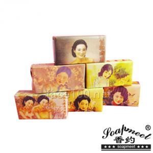 上海女人檀香手工皂
