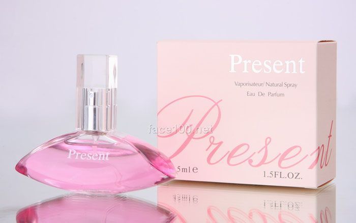 45ML礼物（PRESENT）女士香水-粉红色