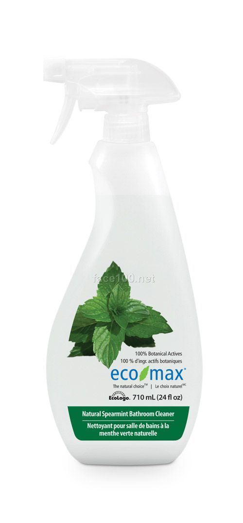 eco-max 绿薄荷精油厨卫专用去污清洁剂