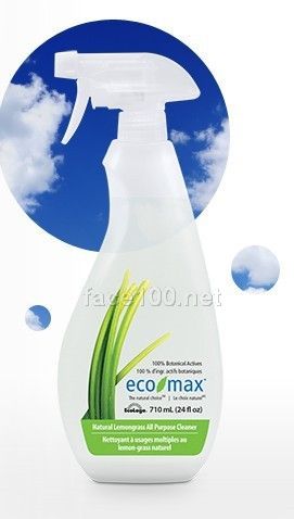 eco-max  柠檬草精油全功能去污清洁剂