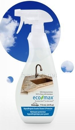 eco-max 无添加低致敏配方石制品保养去污清洁剂