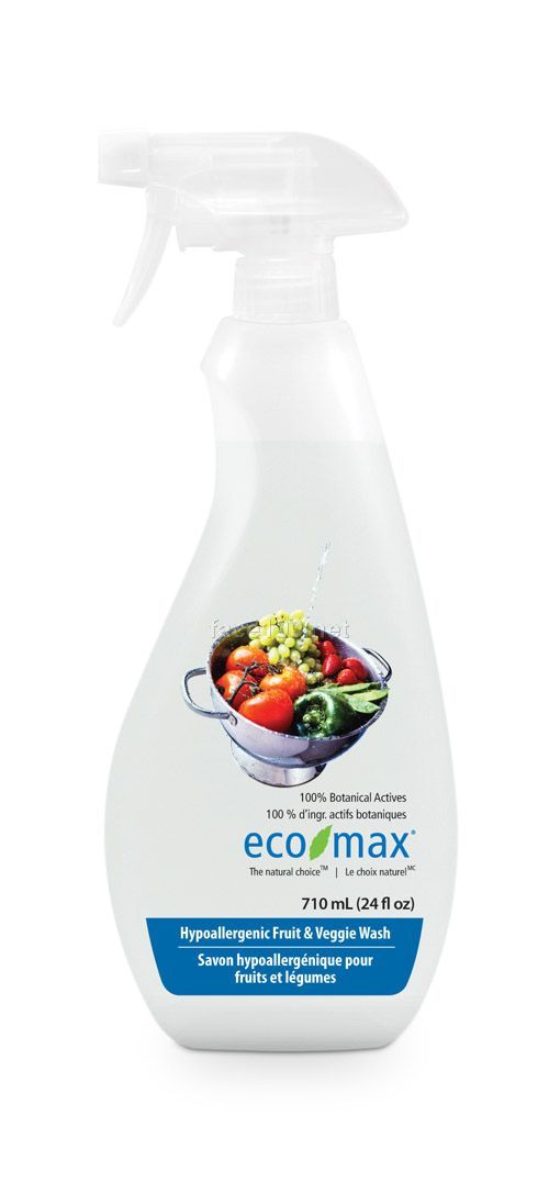 eco-max  无添加低致敏配方果蔬专用清洗剂