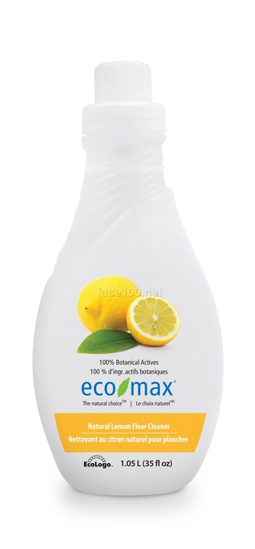 eco-max  柠檬精油地板专用去污清洁剂