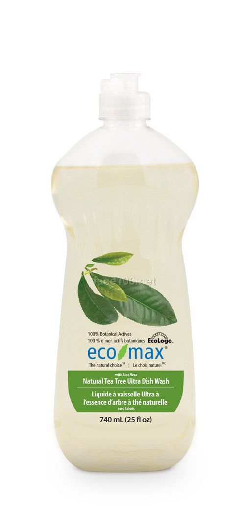 eco-max  茶树精油洗洁精