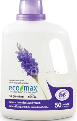 eco-max薰衣草精油衣物洗涤液