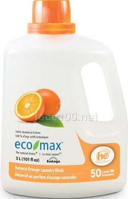 eco-max柑橘精油衣物洗涤液