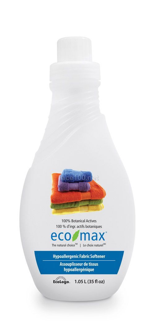 eco-max无添加低致敏配方衣物纺织品柔顺剂