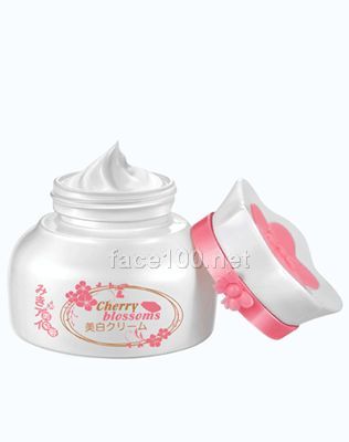 美奇爱化妆品招商瓷娃娃系列靓肤雪颜乳霜
