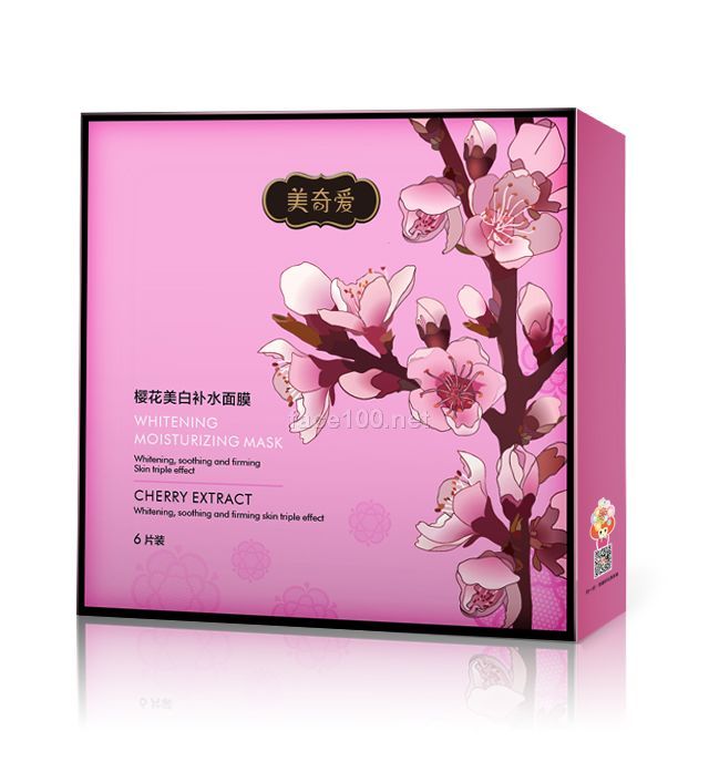 美白补水面膜招商_美奇爱樱花美白补水面膜