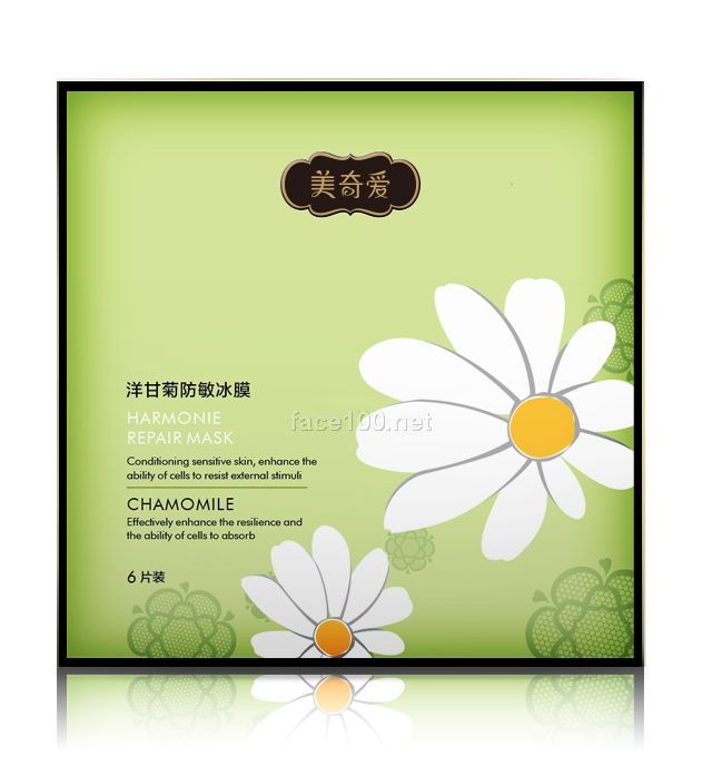 美奇爱洋甘菊防敏冰膜