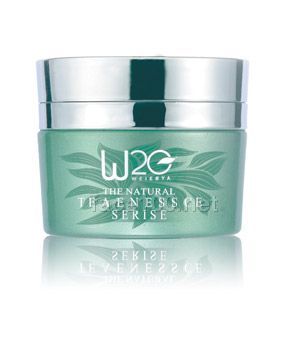 W20化妆品绿茶控油亮颜霜
