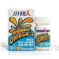 小铁人儿童OMEGA-3果味软胶丸（进口产品 60粒）