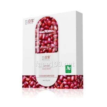 护肤品_白宝红豆祛痘控油隐形面膜_face100化