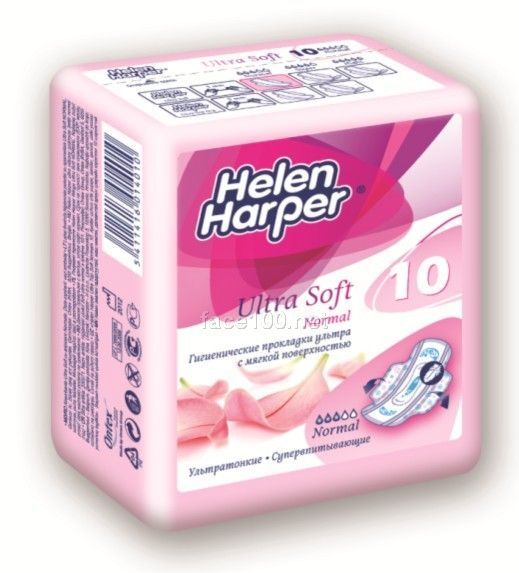 Helen Harper优护理棉柔卫生巾