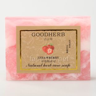草莓精油皂